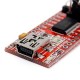 2Pcs FT232RL USB To TTL Serial Converter Adapter 2Pcs FT232RL USB To TTL Serial Converter Adapter
