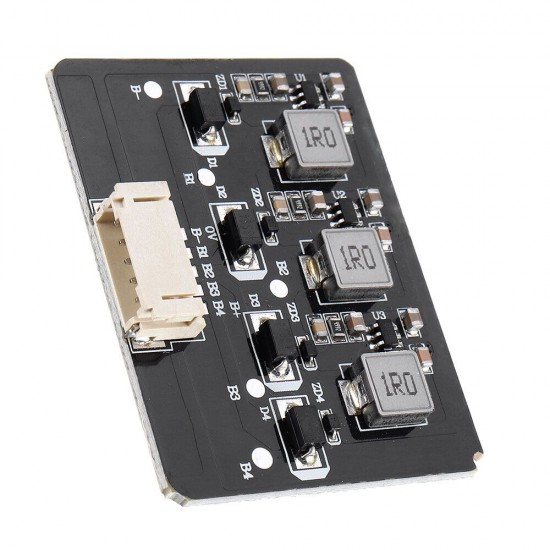 2S-4S 1.2A BMS Battery Charging Balance Equalizer Board Lifepo4 LTO Lithium Battery Active Equalization Balancer Transfer Board 2S-4S 1.2A BMS Battery Charging Balance Equalizer Board Lifepo4 LTO Lithium Battery Active Equalization Balancer Transfer Board