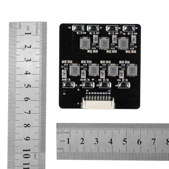2S-8S 1.2A BMS Battery Charging Balance Equalizer Board Lifepo4 LTO Lithium Battery Active Equalization Balancer Transfer Board 2S-8S 1.2A BMS Battery Charging Balance Equalizer Board Lifepo4 LTO Lithium Battery Active Equalization Balancer Transfer Board