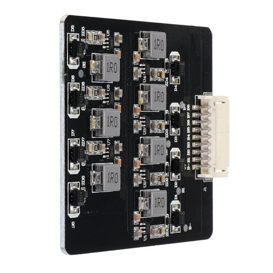 2S-8S 1.2A BMS Battery Charging Balance Equalizer Board Lifepo4 LTO Lithium Battery Active Equalization Balancer Transfer Board