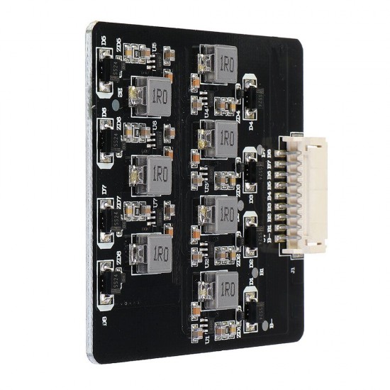 2S-8S 1.2A BMS Battery Charging Balance Equalizer Board Lifepo4 LTO Lithium Battery Active Equalization Balancer Transfer Board 2S-8S 1.2A BMS Battery Charging Balance Equalizer Board Lifepo4 LTO Lithium Battery Active Equalization Balancer Transfer Board