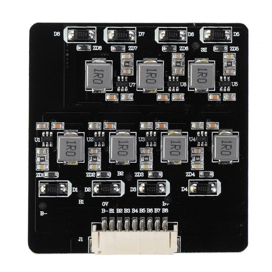 2S-8S 1.2A BMS Battery Charging Balance Equalizer Board Lifepo4 LTO Lithium Battery Active Equalization Balancer Transfer Board 2S-8S 1.2A BMS Battery Charging Balance Equalizer Board Lifepo4 LTO Lithium Battery Active Equalization Balancer Transfer Board