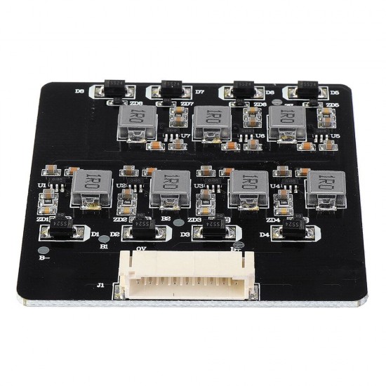 2S-8S 1.2A BMS Battery Charging Balance Equalizer Board Lifepo4 LTO Lithium Battery Active Equalization Balancer Transfer Board 2S-8S 1.2A BMS Battery Charging Balance Equalizer Board Lifepo4 LTO Lithium Battery Active Equalization Balancer Transfer Board