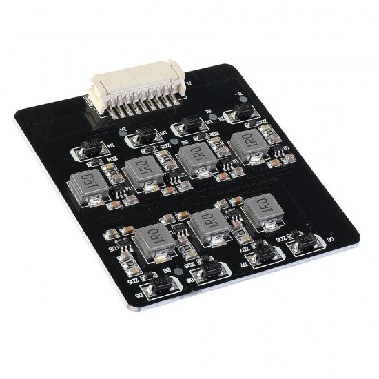 2S-8S 1.2A BMS Battery Charging Balance Equalizer Board Lifepo4 LTO Lithium Battery Active Equalization Balancer Transfer Board 2S-8S 1.2A BMS Battery Charging Balance Equalizer Board Lifepo4 LTO Lithium Battery Active Equalization Balancer Transfer Board