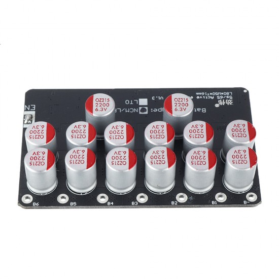 3-21S Lithium Battery 5A Balancer 4 LTO LiFePo4 Li-ion Battery Active Equalizer Balancer Board