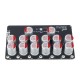 3-21S Lithium Battery 5A Balancer 4 LTO LiFePo4 Li-ion Battery Active Equalizer Balancer Board 3-21S Lithium Battery 5A Balancer 4 LTO LiFePo4 Li-ion Battery Active Equalizer Balancer Board