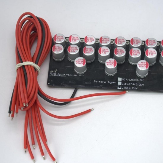 3-21S Lithium Battery 5A Balancer 4 LTO LiFePo4 Li-ion Battery Active Equalizer Balancer Board 3-21S Lithium Battery 5A Balancer 4 LTO LiFePo4 Li-ion Battery Active Equalizer Balancer Board