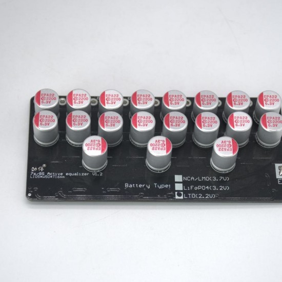 3-21S Lithium Battery 5A Balancer 4 LTO LiFePo4 Li-ion Battery Active Equalizer Balancer Board 3-21S Lithium Battery 5A Balancer 4 LTO LiFePo4 Li-ion Battery Active Equalizer Balancer Board