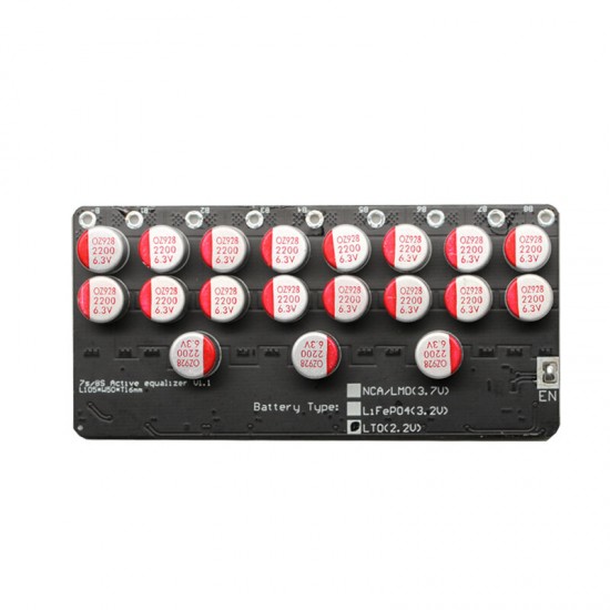 3-21S Lithium Battery 5A Balancer 4 LTO LiFePo4 Li-ion Battery Active Equalizer Balancer Board 3-21S Lithium Battery 5A Balancer 4 LTO LiFePo4 Li-ion Battery Active Equalizer Balancer Board