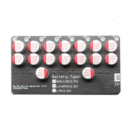 3-21S Lithium Battery 5A Balancer 4 LTO LiFePo4 Li-ion Battery Active Equalizer Balancer Board 3-21S Lithium Battery 5A Balancer 4 LTO LiFePo4 Li-ion Battery Active Equalizer Balancer Board