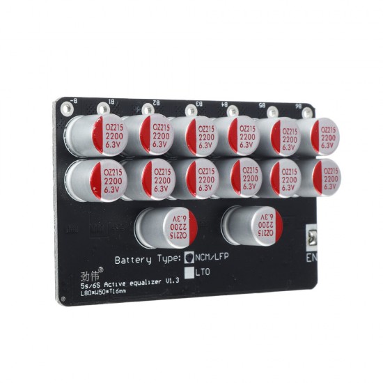 3-21S Lithium Battery 5A Balancer 4 LTO LiFePo4 Li-ion Battery Active Equalizer Balancer Board 3-21S Lithium Battery 5A Balancer 4 LTO LiFePo4 Li-ion Battery Active Equalizer Balancer Board