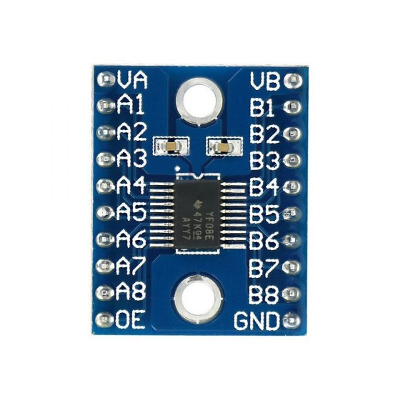 30pcs Logic Level Shifter Logic Level Converter Voltage Level-Shifting Translator Module 8-Bit Bi-directional for for Arduino
