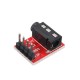 3.5mm Plug Jack Stereo TRRS Headset Audio Socket Board Extension Module