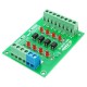 3Pcs 24V To 5V 4 Channel Optocoupler Isolation Board Isolated Module 3Pcs 24V To 5V 4 Channel Optocoupler Isolation Board Isolated Module