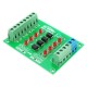 3Pcs 24V To 5V 4 Channel Optocoupler Isolation Board Isolated Module 3Pcs 24V To 5V 4 Channel Optocoupler Isolation Board Isolated Module
