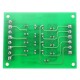 3Pcs 24V To 5V 4 Channel Optocoupler Isolation Board Isolated Module