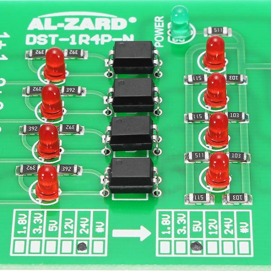 3Pcs 24V To 5V 4 Channel Optocoupler Isolation Board Isolated Module 3Pcs 24V To 5V 4 Channel Optocoupler Isolation Board Isolated Module