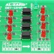 3Pcs 24V To 5V 4 Channel Optocoupler Isolation Board Isolated Module 3Pcs 24V To 5V 4 Channel Optocoupler Isolation Board Isolated Module