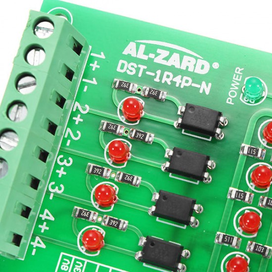 3Pcs 24V To 5V 4 Channel Optocoupler Isolation Board Isolated Module 3Pcs 24V To 5V 4 Channel Optocoupler Isolation Board Isolated Module