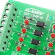 3Pcs 24V To 5V 4 Channel Optocoupler Isolation Board Isolated Module 3Pcs 24V To 5V 4 Channel Optocoupler Isolation Board Isolated Module