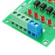 3Pcs 24V To 5V 4 Channel Optocoupler Isolation Board Isolated Module