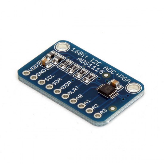 3Pcs CJMCU-ADS1115 16Bit ADC Development Board Module 3Pcs CJMCU-ADS1115 16Bit ADC Development Board Module