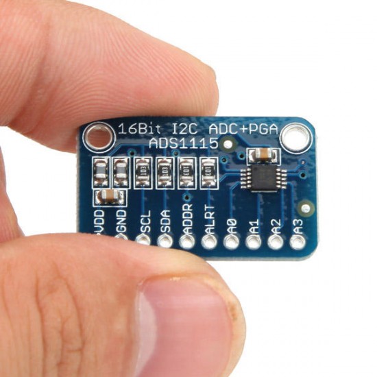 3Pcs CJMCU-ADS1115 16Bit ADC Development Board Module 3Pcs CJMCU-ADS1115 16Bit ADC Development Board Module