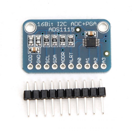 3Pcs CJMCU-ADS1115 16Bit ADC Development Board Module 3Pcs CJMCU-ADS1115 16Bit ADC Development Board Module