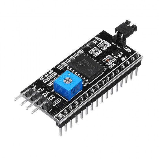 3Pcs IIC/I2C/TWI/SPI Serial Port Module 5V 1602LCD Display 3Pcs IIC/I2C/TWI/SPI Serial Port Module 5V 1602LCD Display