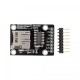 3Pcs Micro SD Card High Speed Module For 3.3V 5V Logic For MicroSD MMC Card 3Pcs Micro SD Card High Speed Module For 3.3V 5V Logic For MicroSD MMC Card