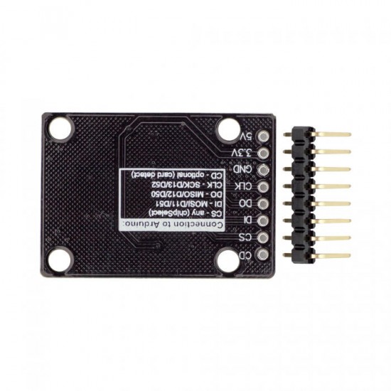 3Pcs Micro SD Card High Speed Module For 3.3V 5V Logic For MicroSD MMC Card 3Pcs Micro SD Card High Speed Module For 3.3V 5V Logic For MicroSD MMC Card