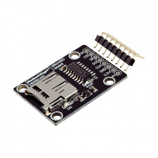 3Pcs Micro SD Card High Speed Module For 3.3V 5V Logic For MicroSD MMC Card 3Pcs Micro SD Card High Speed Module For 3.3V 5V Logic For MicroSD MMC Card