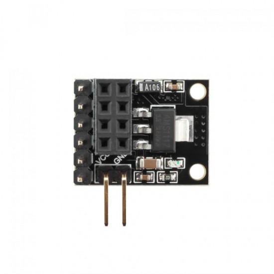 3Pcs Socket Adapter For NRF24L01 With 3.3V Regulator 3Pcs Socket Adapter For NRF24L01 With 3.3V Regulator