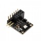 3Pcs Socket Adapter For NRF24L01 With 3.3V Regulator 3Pcs Socket Adapter For NRF24L01 With 3.3V Regulator