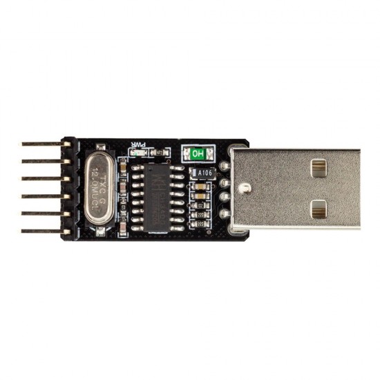 3Pcs USB Serial Adapter CH340G 5V/3.3V USB to TTL-UART 3Pcs USB Serial Adapter CH340G 5V/3.3V USB to TTL-UART