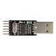 3Pcs USB Serial Adapter CH340G 5V/3.3V USB to TTL-UART 3Pcs USB Serial Adapter CH340G 5V/3.3V USB to TTL-UART