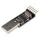3Pcs USB Serial Adapter CH340G 5V/3.3V USB to TTL-UART 3Pcs USB Serial Adapter CH340G 5V/3.3V USB to TTL-UART