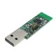 3Pcs Wireless Zig CC2531 Sniffer Bare Board Packet Protocol Analyzer Module USB Interface Dongle