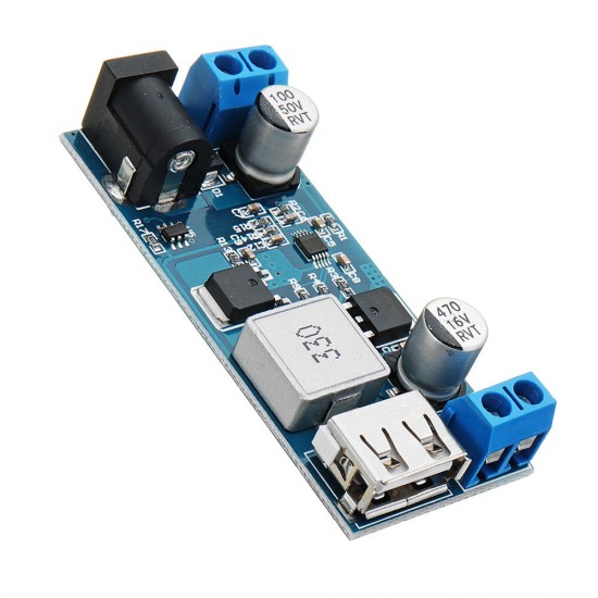 3pcs 24V / 12V To 5V 5A DC-DC Buck Power Module Step Down Module Power Converter 3pcs 24V / 12V To 5V 5A DC-DC Buck Power Module Step Down Module Power Converter