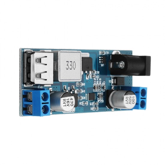 3pcs 24V / 12V To 5V 5A DC-DC Buck Power Module Step Down Module Power Converter 3pcs 24V / 12V To 5V 5A DC-DC Buck Power Module Step Down Module Power Converter