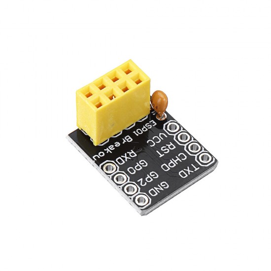 3pcs ESP01/01S Adapter Board Breadboard Adapter For ESP8266 ESP01 ESP01S Development Board