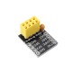 3pcs ESP01/01S Adapter Board Breadboard Adapter For ESP8266 ESP01 ESP01S Development Board 3pcs ESP01/01S Adapter Board Breadboard Adapter For ESP8266 ESP01 ESP01S Development Board