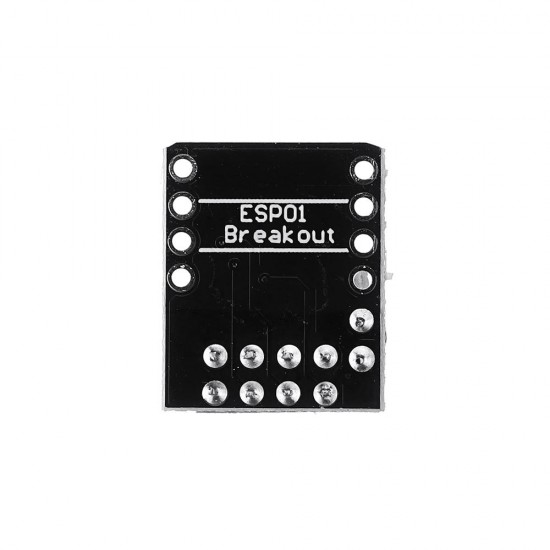 3pcs ESP01/01S Adapter Board Breadboard Adapter For ESP8266 ESP01 ESP01S Development Board 3pcs ESP01/01S Adapter Board Breadboard Adapter For ESP8266 ESP01 ESP01S Development Board