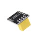 3pcs ESP01/01S Adapter Board Breadboard Adapter For ESP8266 ESP01 ESP01S Development Board