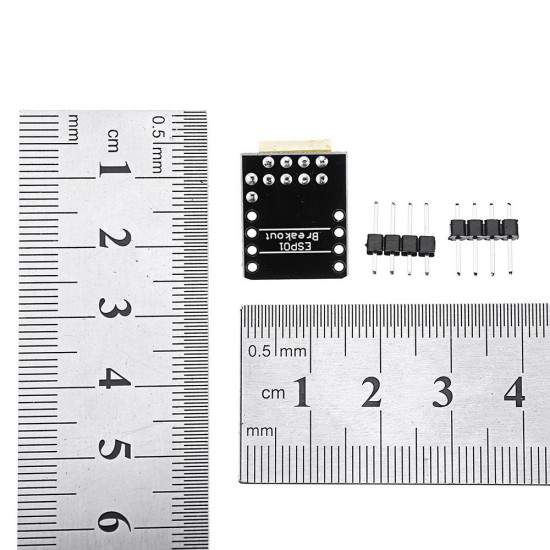 3pcs ESP01/01S Adapter Board Breadboard Adapter For ESP8266 ESP01 ESP01S Development Board 3pcs ESP01/01S Adapter Board Breadboard Adapter For ESP8266 ESP01 ESP01S Development Board