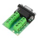 3pcs Female Head RS232 Turn Terminal Serial Port Adapter DB9 Terminal Connector 3pcs Female Head RS232 Turn Terminal Serial Port Adapter DB9 Terminal Connector