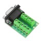 3pcs Female Head RS232 Turn Terminal Serial Port Adapter DB9 Terminal Connector 3pcs Female Head RS232 Turn Terminal Serial Port Adapter DB9 Terminal Connector