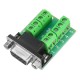 3pcs Female Head RS232 Turn Terminal Serial Port Adapter DB9 Terminal Connector 3pcs Female Head RS232 Turn Terminal Serial Port Adapter DB9 Terminal Connector