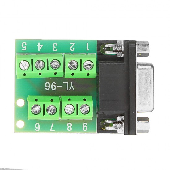 3pcs Female Head RS232 Turn Terminal Serial Port Adapter DB9 Terminal Connector 3pcs Female Head RS232 Turn Terminal Serial Port Adapter DB9 Terminal Connector