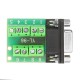 3pcs Female Head RS232 Turn Terminal Serial Port Adapter DB9 Terminal Connector 3pcs Female Head RS232 Turn Terminal Serial Port Adapter DB9 Terminal Connector